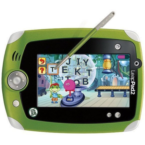 Leapfrog LeapPad 2 Explorer Game System Learning Tablet Green & Apps NEW Sealed - Picture 3 of 15